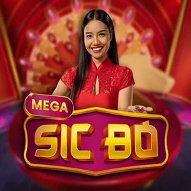 Mega Sic Bo slot logo by Pragmatic Play at Spinsino Casino