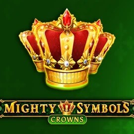 Mighty Symbols Crowns slot visual from Wazdan available on spinsinocasinoo.com