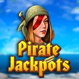 Pirate Jackpots logo by Belatra Games Spinsino Casino