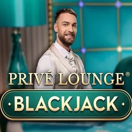 Privé Lounge Blackjack game by Pragmatic Play – logo hosted on Spinsino Casino