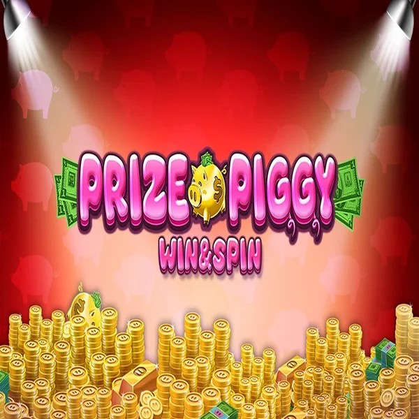 Prize Piggy Win & Spin online game logo by Inspired Gaming on spinsinocasinoo.com