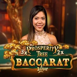 Prosperity Tree Baccarat logo by Evolution at Spinsino Casino