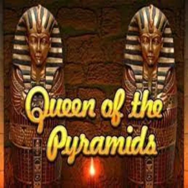 Queen of the Pyramids game by Playtech – logo hosted on Spinsino Casino