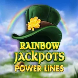 Rainbow Jackpots Power Lines game by Red Tiger Gaming – logo hosted on Spinsino Casino