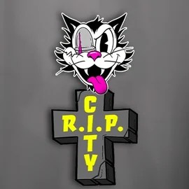 RIP City logo by Hacksaw Gaming Spinsino Casino