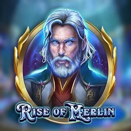 Rise of Merlin by Play'n GO, showcased at spinsinocasinoo.com – game logo