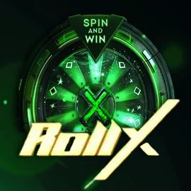 Roll X online game logo by SmartSoft on spinsinocasinoo.com
