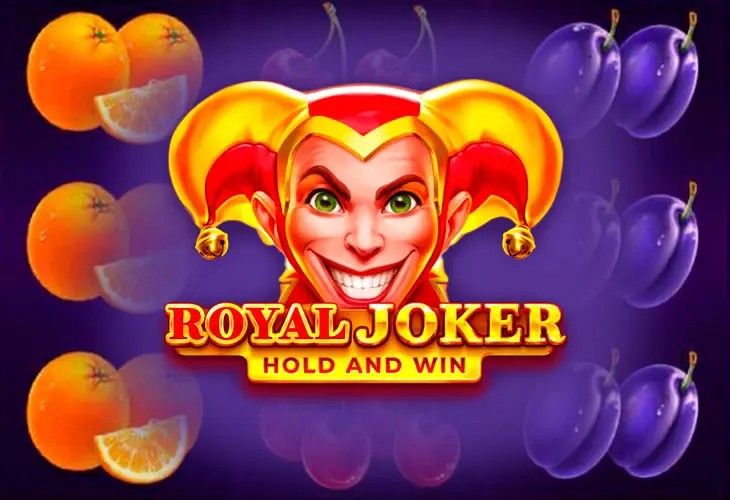 Royal Joker: Hold and Win slot logo by Playson at Spinsino Casino