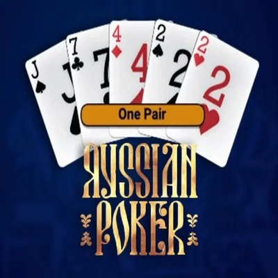 Russian Poker slot icon by OneTouch Games, available at Spinsino Casino