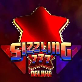 Sizzling 777 Deluxe logo – Slots by Wazdan at Spinsino Casino