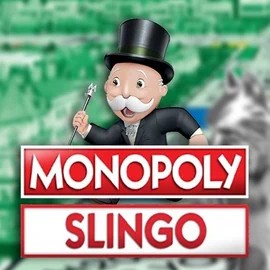 Slingo Monopoly game by Gaming Realms – logo hosted on Spinsino Casino