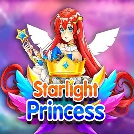 Starlight Princess slot icon by Pragmatic Play, available at Spinsino Casino