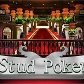 Stud Poker 3D by iSoftBet, showcased at spinsinocasinoo.com – game logo