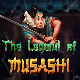 The Legend of Musashi casino game by Peter & Sons – featured logo at Spinsino Casino