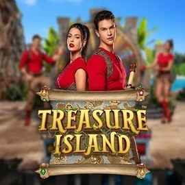 Treasure Island by Pragmatic Play, showcased at spinsinocasinoo.com – game logo