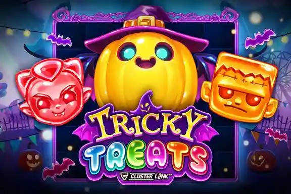 Slots logo of Tricky Treats from Push Gaming at Spinsino Casino