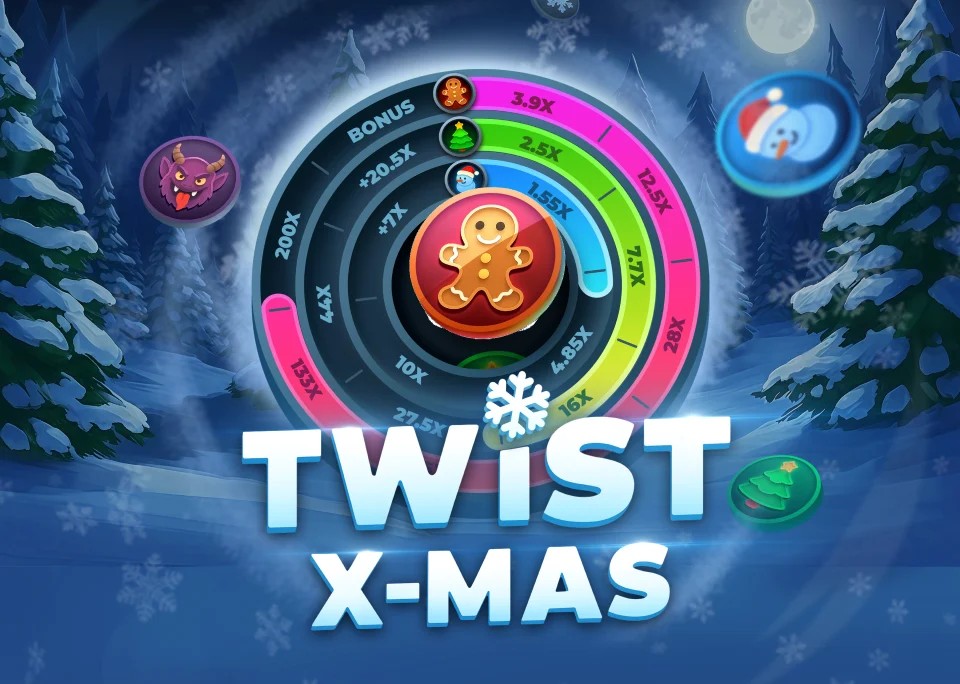 Play the Twist X-mas slot by InOut on Spinsino Casino