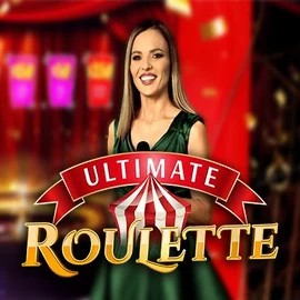 Ultimate Roulette logo by Ezugi at Spinsino Casino