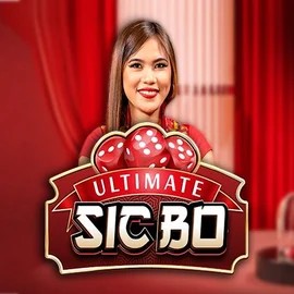 Ultimate Sic Bo game by Ezugi – logo hosted on Spinsino Casino