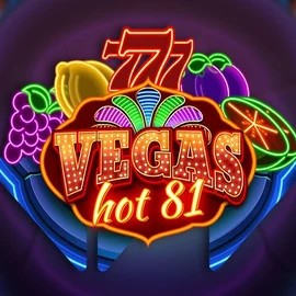Official Slots logo: Vegas Hot 81 by Wazdan at Spinsino Casino